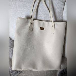 Big white tote bag